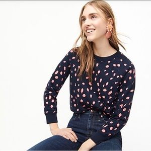 J. Crew Cotton Terry Sweatshirt